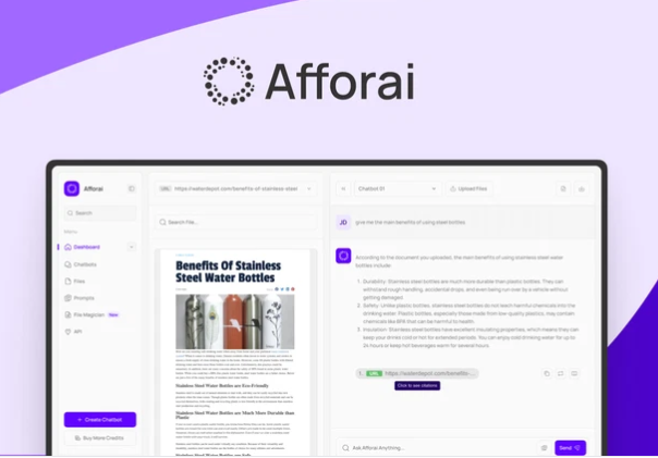 Afforai: Revolutionizing AI with Personalized and Ethical Solutions